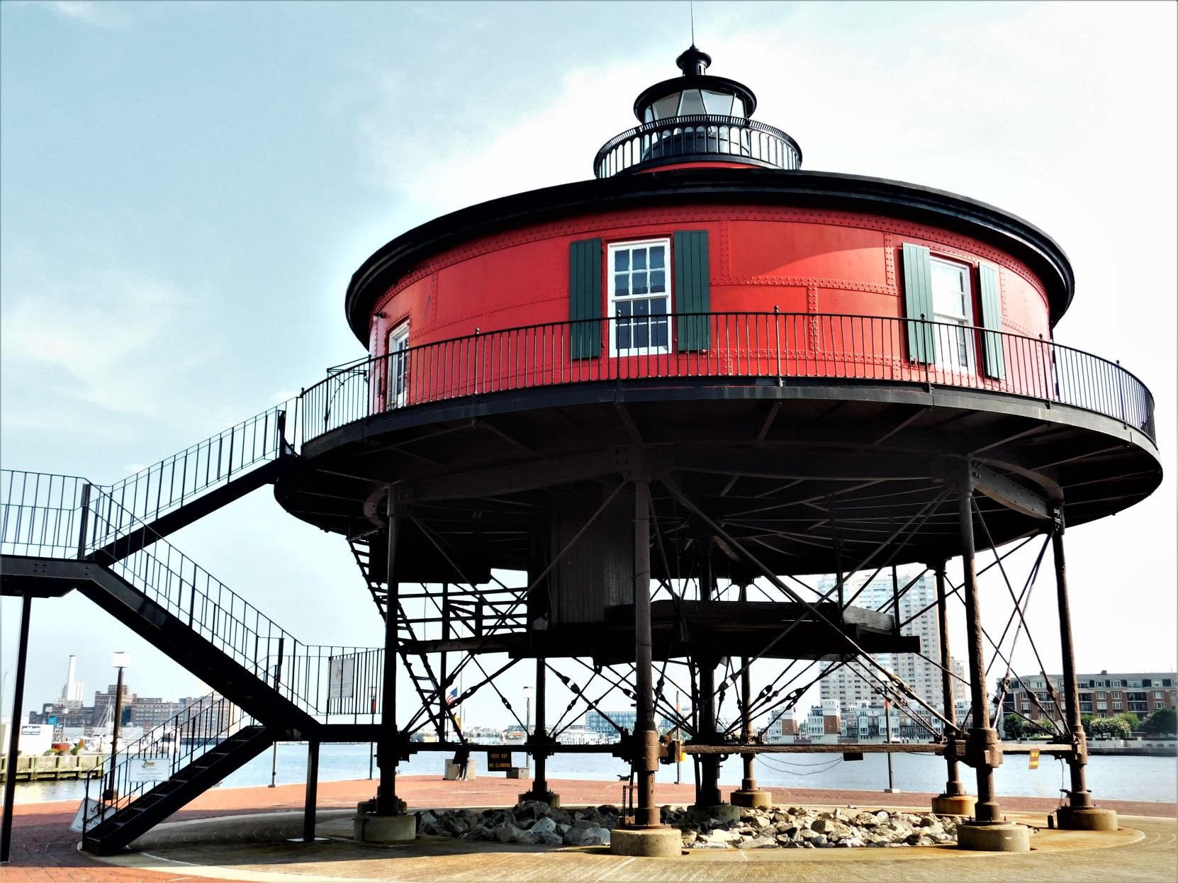 Seven Foot Knoll Lighthouse